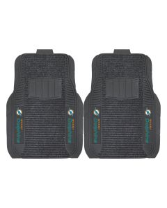 Fanmats ® - Pair of NFL Miami Dolphins Universal Deluxe Front Floor Mats (13797)