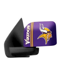 Fanmats ® - Pair of NFL Minnesota Vikings Large Side Mirror Covers (11989)