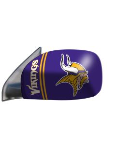 Fanmats ® - Pair of NFL Minnesota Vikings Small Side Mirror Covers (11880)
