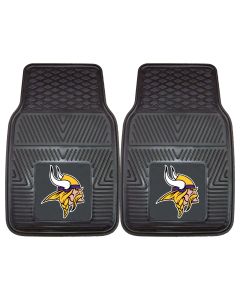 Fanmats ® - Pair of NFL Minnesota Vikings Universal Vinyl Front Floor Mats (8775)