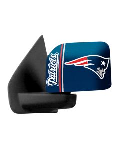 Fanmats ® - Pair of NFL New England Patriots Large Side Mirror Covers (11993)