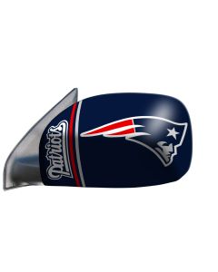 Fanmats ® - Pair of NFL New England Patriots Small Side Mirror Covers (11885)