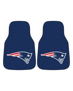 Fanmats ® - Pair of NFL New England Patriots Universal Carpet Front Floor Mats (5797)