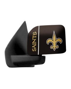 Fanmats ® - Pair of NFL New Orleans Saints Large Side Mirror Covers (11990)