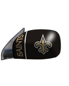 Fanmats ® - Pair of NFL New Orleans Saints Small Side Mirror Covers (11881)
