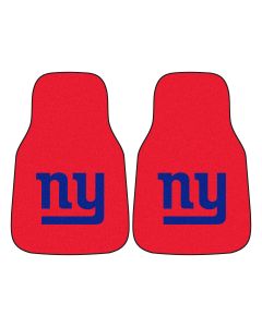 Fanmats ® - Pair of NFL New York Giants Universal Carpet Front Floor Mats (5804)