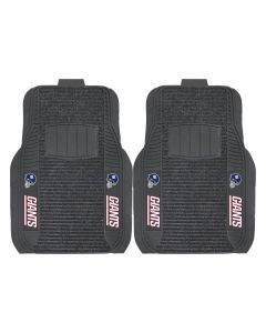 Fanmats ® - Pair of NFL New York Giants Universal Deluxe Front Floor Mats (13790)