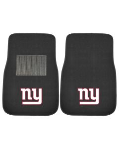 Fanmats ® - Pair of NFL New York Giants Universal Embroidered Front Floor Mats (10741)