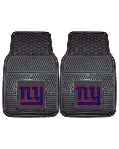 Fanmats ® - Pair of NFL New York Giants Universal Vinyl Front Floor Mats (8772)