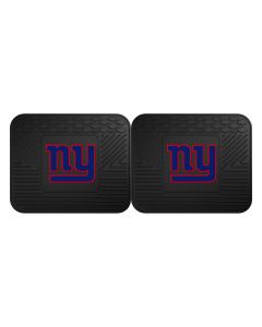 Fanmats ® - Pair of NFL New York Giants Universal Vinyl Utility Rear Floor Mats (12316)