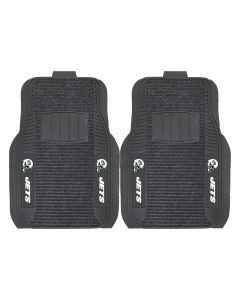 Fanmats ® - Pair of NFL New York Jets Universal Deluxe Front Floor Mats (13795)