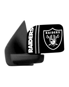 Fanmats ® - Pair of NFL Oakland Raiders Large Side Mirror Covers (12004)