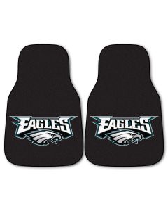 Fanmats ® - Pair of NFL Philadelphia Eagles Universal Carpet Front Floor Mats (5820)