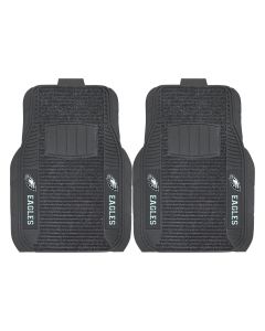 Fanmats ® - Pair of NFL Philadelphia Eagles Universal Deluxe Front Floor Mats (13788)