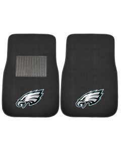 Fanmats ® - Pair of NFL Philadelphia Eagles Universal Embroidered Front Floor Mats (10350)