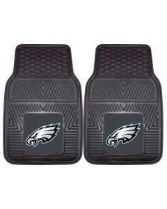 Fanmats ® - Pair of NFL Philadelphia Eagles Universal Vinyl Front Floor Mats (8771)