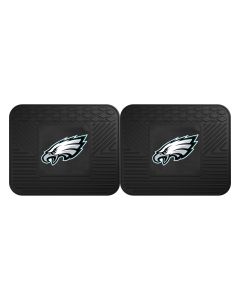 Fanmats ® - Pair of NFL Philadelphia Eagles Universal Vinyl Utility Rear Floor Mats (12315)