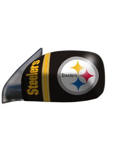 Fanmats NFL Pittsburgh Steelers Small Side Mirror Covers, Flat Image