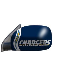 Fanmats ® - Pair of NFL San Diego Chargers Small Side Mirror Covers (11892)