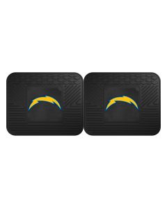Fanmats ® - Pair of NFL San Diego Chargers Universal Vinyl Utility Rear Floor Mats (12362)