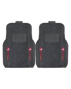 Fanmats ® - Pair of NFL San Francisco 49ers Universal Deluxe Front Floor Mats (13793)