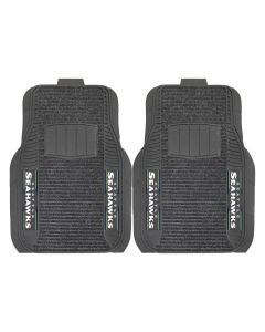Fanmats ® - Pair of NFL Seattle Seahawks Universal Deluxe Front Floor Mats (15523)