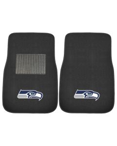 Fanmats ® - Pair of NFL Seattle Seahawks Universal Embroidered Front Floor Mats (17128)