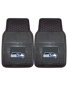 Fanmats ® - Pair of NFL Seattle Seahawks Universal Vinyl Front Floor Mats (8904)