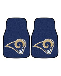 Fanmats ® - Pair of NFL St Louis Rams Universal Carpet Front Floor Mats (5840)