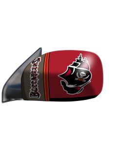 Fanmats ® - Pair of NFL Tampa Bay Buccaneers Small Side Mirror Covers (11893)