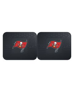 Fanmats ® - Pair of NFL Tampa Bay Buccaneers Universal Vinyl Utility Rear Floor Mats (12361)