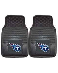 Fanmats ® - Pair of NFL Tennessee Titans Universal Vinyl Front Floor Mats (8776)
