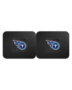 Fanmats ® - Pair of NFL Tennessee Titans Universal Vinyl Utility Rear Floor Mats (12320)