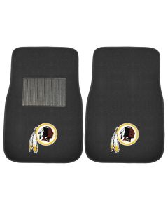 Fanmats ® - Pair of NFL Washington Redskins Universal Embroidered Front Floor Mats (17354)
