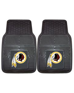 Fanmats ® - Pair of NFL Washington Redskins Universal Vinyl Front Floor Mats (8758)