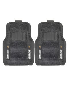 Fanmats ® - Pair of NHL Anaheim Ducks Universal Deluxe Front Floor Mats (14105)