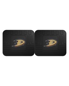 Fanmats ® - Pair of NHL Anaheim Ducks Universal Vinyl Utility Rear Floor Mats (12419)