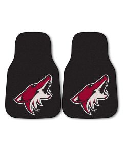 Fanmats ® - Pair of NHL Arizona Coyotes Universal Carpet Front Floor Mats (10661)