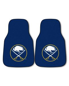 Fanmats ® - Pair of NHL Buffalo Sabres Universal Carpet Front Floor Mats (10507)