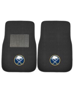 Fanmats ® - Pair of NHL Buffalo Sabres Universal Embroidered Front Floor Mats (17616)