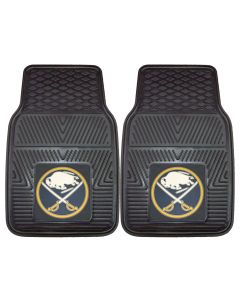 Fanmats ® - Pair of NHL Buffalo Sabres Universal Vinyl Front Floor Mats (10508)