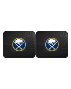Fanmats ® - Pair of NHL Buffalo Sabres Universal Vinyl Utility Rear Floor Mats (12408)