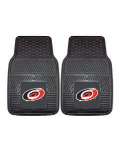 Fanmats ® - Pair of NHL Carolina Hurricanes Universal Vinyl Front Floor Mats (10530)