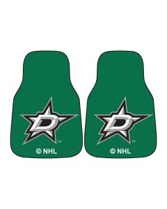 Fanmats ® - Pair of NHL Dallas Stars Universal Carpet Front Floor Mats (10639)