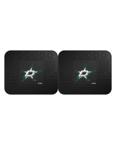 Fanmats ® - Pair of NHL Dallas Stars Universal Vinyl Utility Rear Floor Mats (12420)