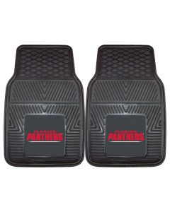 Fanmats ® - Pair of NHL Florida Panthers Universal Vinyl Front Floor Mats (10541)