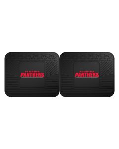 Fanmats ® - Pair of NHL Florida Panthers Universal Vinyl Utility Rear Floor Mats (12411)