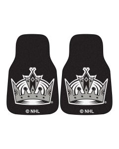 Fanmats ® - Pair of NHL Los Angeles Kings Universal Carpet Front Floor Mats (10650)