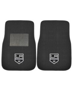 Fanmats ® - Pair of NHL Los Angeles Kings Universal Embroidered Front Floor Mats (17166)