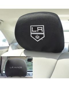 Fanmats ® - Pair of NHL Los Angeles Kings Universal Headrest Covers (17164)
